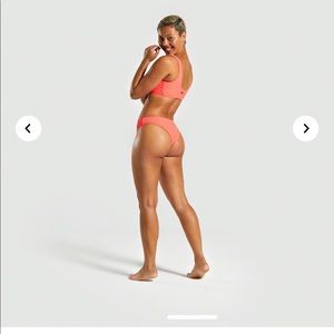 Gymshark Bikini top and bottom set
